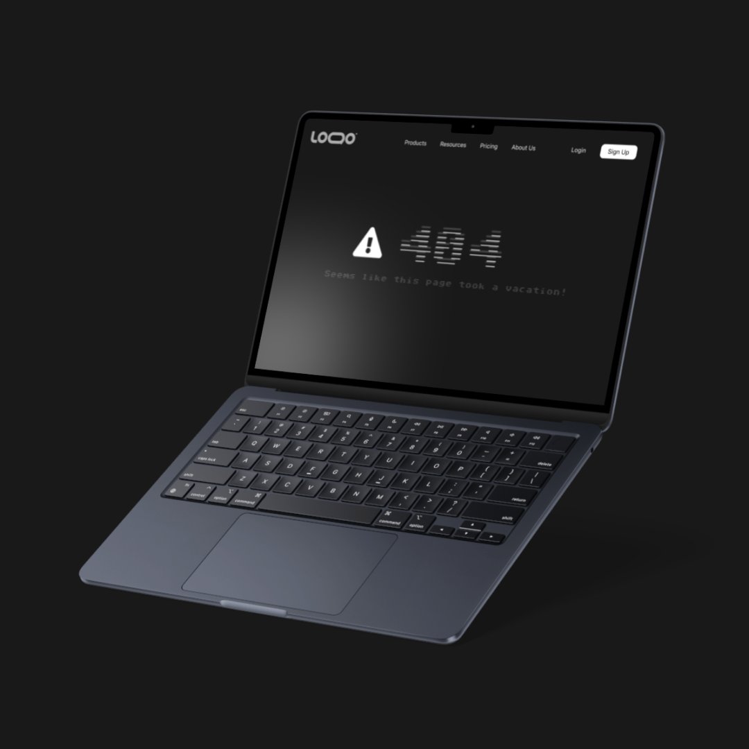 swapnilkore1010's tweet photo. #DailyUI Challenge008: 404 Page Design
#UIUX #SettingsUI #DesignInspo #DailyUI #DarkMode #MinimalDesign https://t.co/PGBqEgjR1b