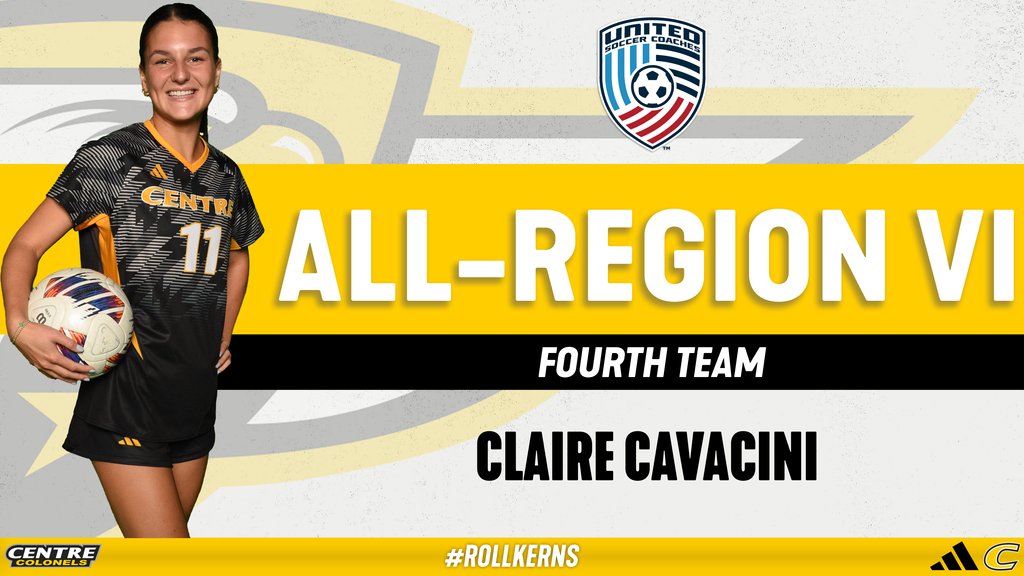 Centre Colonels (@centreathletics) on Twitter photo ⚽️ | Three <a href="/CentreWSoccer/">Centre Women's Soccer</a> team members were honored with placements on United Soccer Coaches All-Region VI teams! #RollKerns
centrecolonels.com/news/2024/12/3… ⚽️ | Three <a href="/CentreWSoccer/">Centre Women's Soccer</a> team members were honored with placements on United Soccer Coaches All-Region VI teams! #RollKerns
centrecolonels.com/news/2024/12/3…