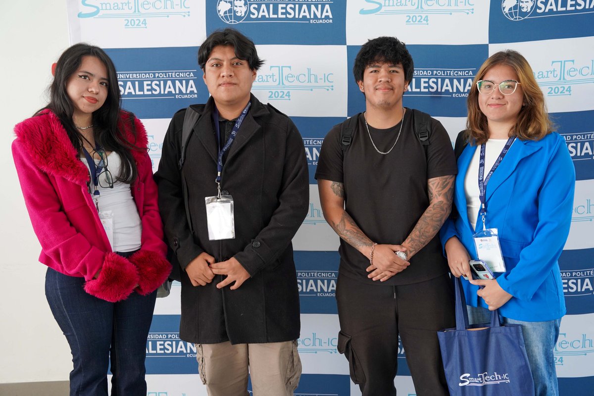 upsalesianaec's tweet image. 🤖💡 Compartimos el resumen del segundo día del IV Congreso Internacional #SmarTech 2024. En esta jornada exploramos temas como sistemas inteligentes y tecnología aplicada en salud, sistemas de aprendizaje y más. 🙌.

🔍 También se contó con charlas magistrales a cargo del Dr.