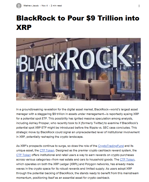MRKingXRP's tweet photo. BOOOOOM!🚨🔥🎇: BLACKROCK IS INVESTING IN XRP OVER $9T DOLLARS OVER 5 YEARS!! https://t.co/Sl1lF2AHAO