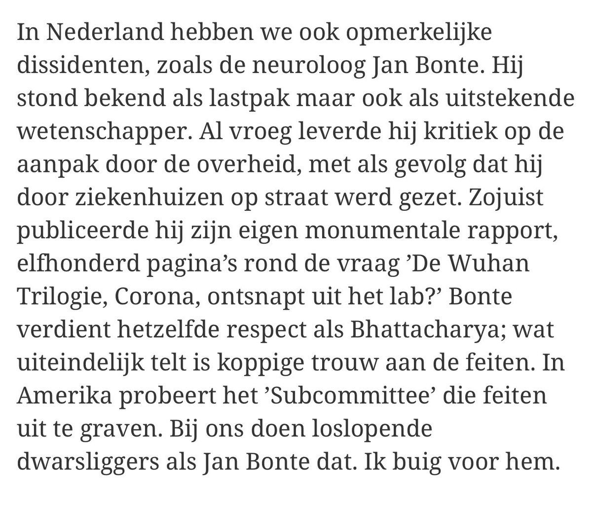 Zo <a href="/john_bumblebee/">John</a>, deze veren van <a href="/leondewinter/">Leon de Winter</a> kun je mooi opstrijken. Geheel terecht!