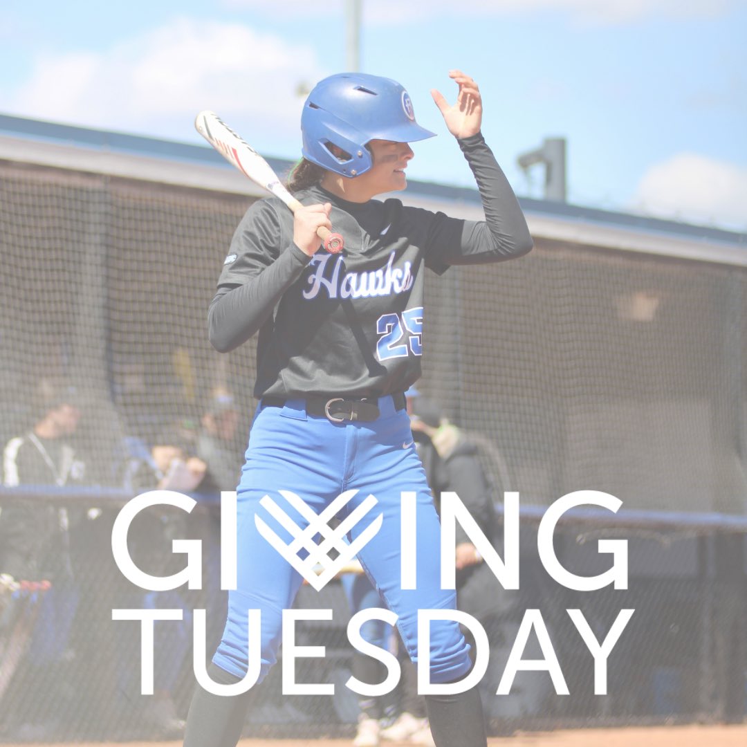 Happy Giving Tuesday!!! 

Your support is truly impactful for our amazing Student Athletes.  

Visit the links below to learn more!

Legacy Seats: rockhursthawks.com/legacyseats

Make a regular donation to softball: rockhursthawks.com/givesoftball

#GiViNGTUESDAY 
#Legacy  
#FAMiLY 
💙💙💙