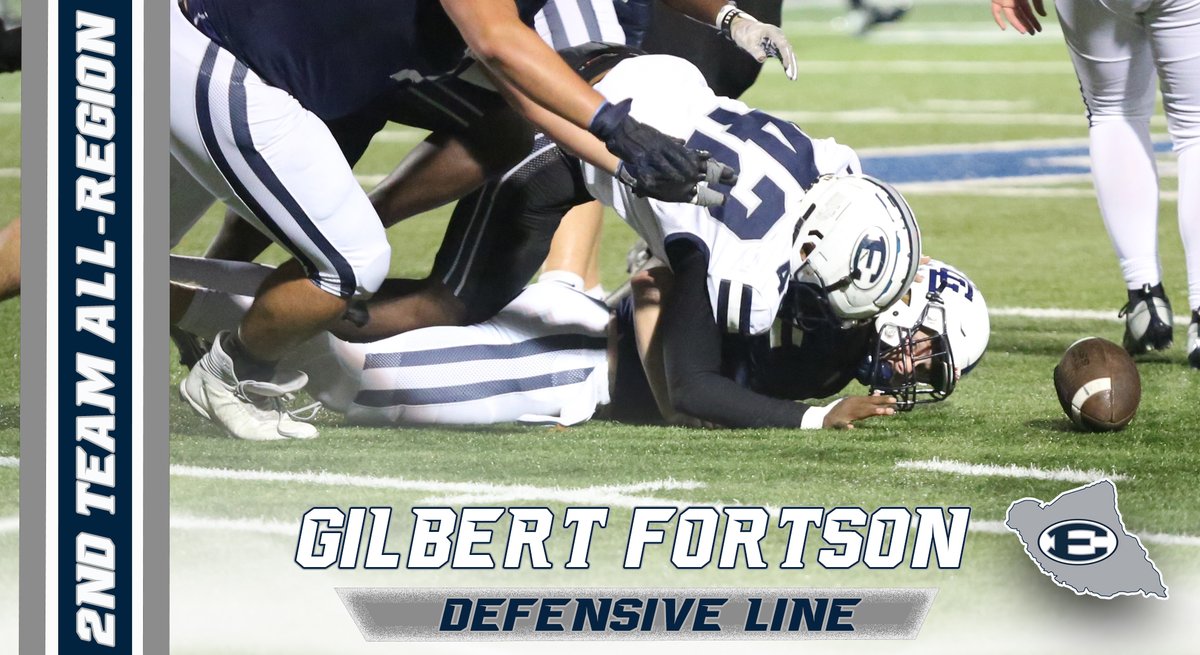 Congratulations Gilbert Fortson!