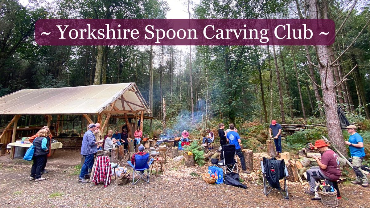 New video I filmed at Yorkshire Spoonclub now live on YouTube - youtube.com/watch?v=lhA4zb…

#yorkshire #carving #craft #woodworking #greenwoodworking #nature #art #whittle #sloyd #heritagecraft #traditionalskills