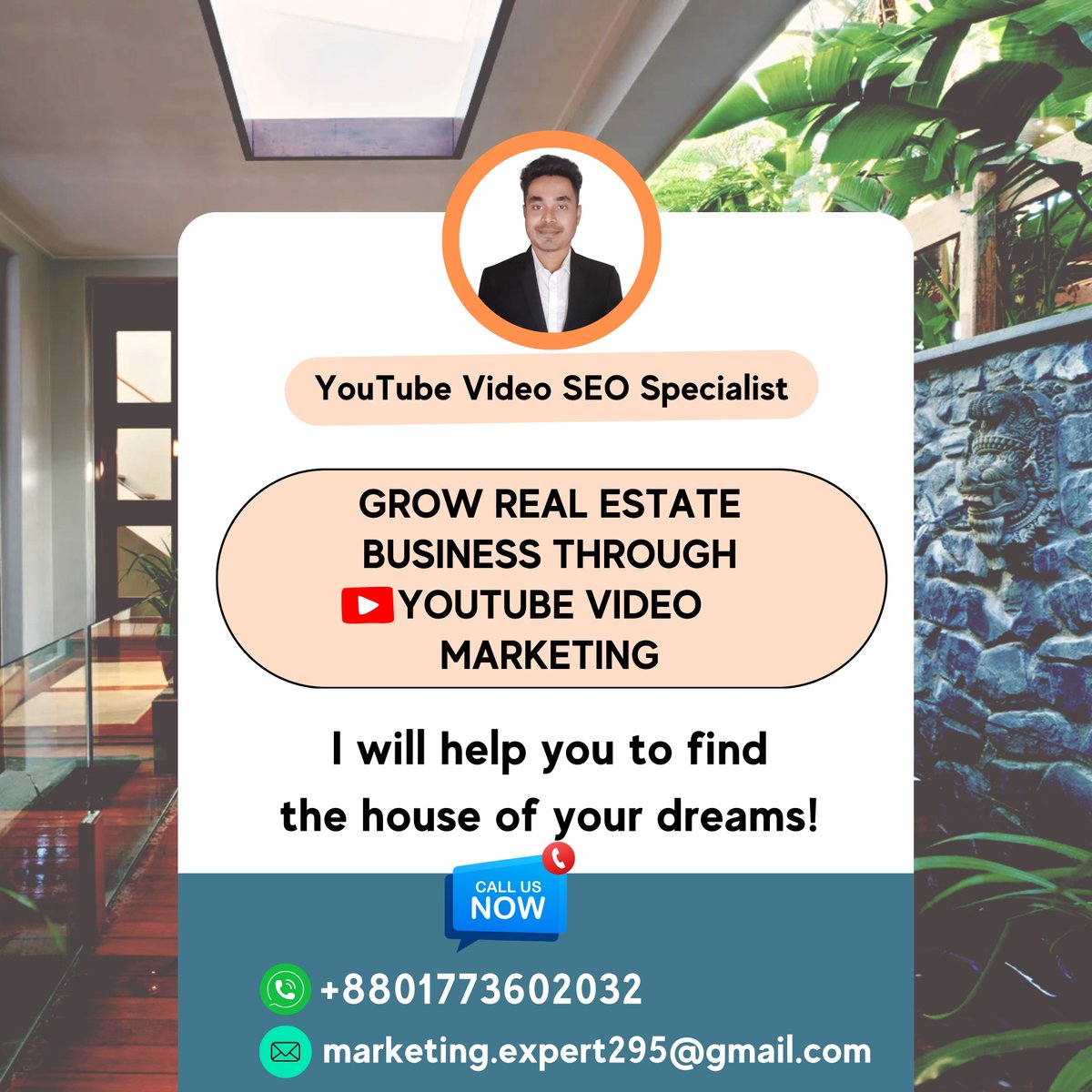 aktar771's tweet photo. 🚀 Grow Your Real Estate Business with YouTube Video Marketing! 🏡
As a YouTube SEO expert, I’ve seen firsthand how powerful video marketing can be for real estate professionals. https://t.co/GZjqn1fTMz