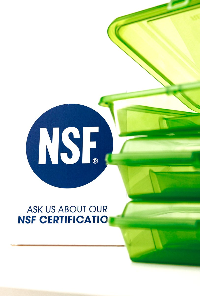 OZZIReuse's tweet photo. Safety you can trust, quality you can feel. ✅ O2GO containers are NSF-approved—because reusability should never compromise food safety. ♻️ #OZZI #OZZIREUSE #O2GO https://t.co/15nF0ShCd6