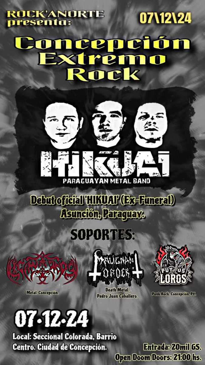 ATENCIÓN CONCEPCIÓN 🇵🇾