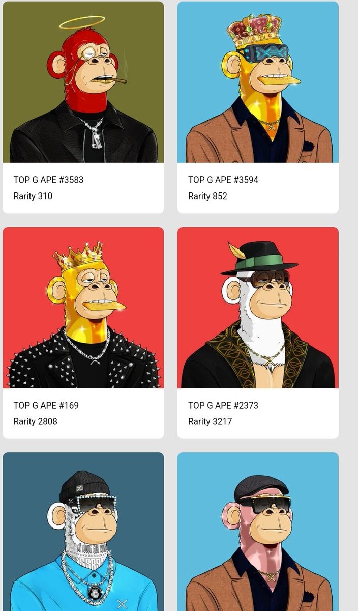 <a href="/barkmeta/">Bark</a> Og xrpl apes <a href="/moneymindedapes/">Money Minded Apes</a> top art cto project earn $mula for holding and xrp too 🙌