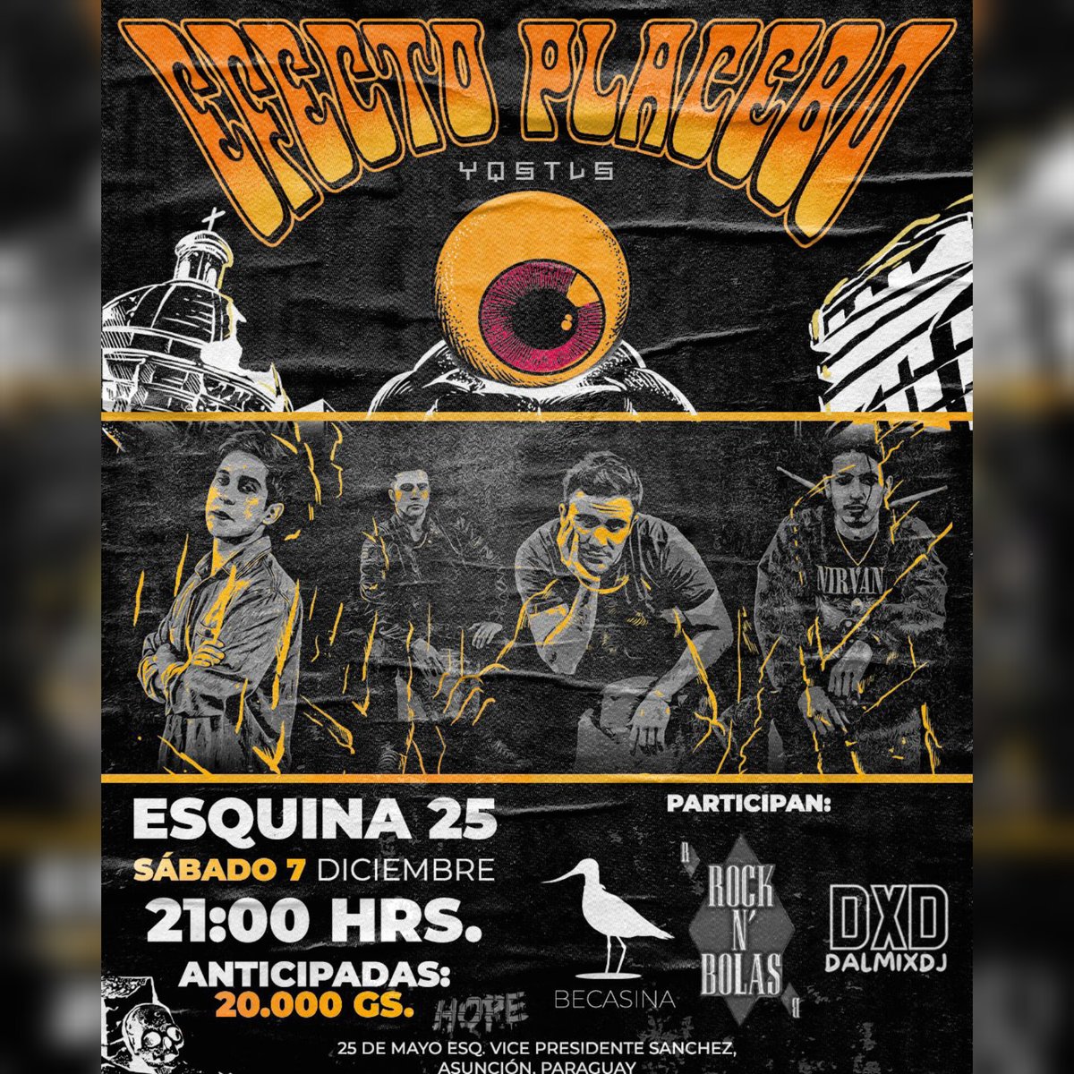 ESTE SÁBADO 🇵🇾