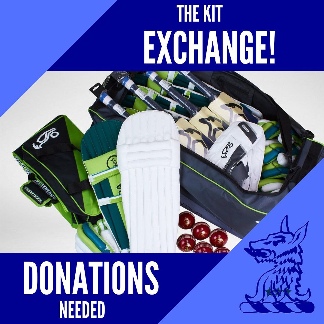 Join our Kit Exchange!
Help reduce costs for JNR's by donating your out grown cricket gear - gloves, pads, helmets, etc. (no boxes). We'll collect on 5/12 at Bingo and 14/12 at the movie night.Kit sale will be announced in the near future,all proceeds go to the club.
#cricket