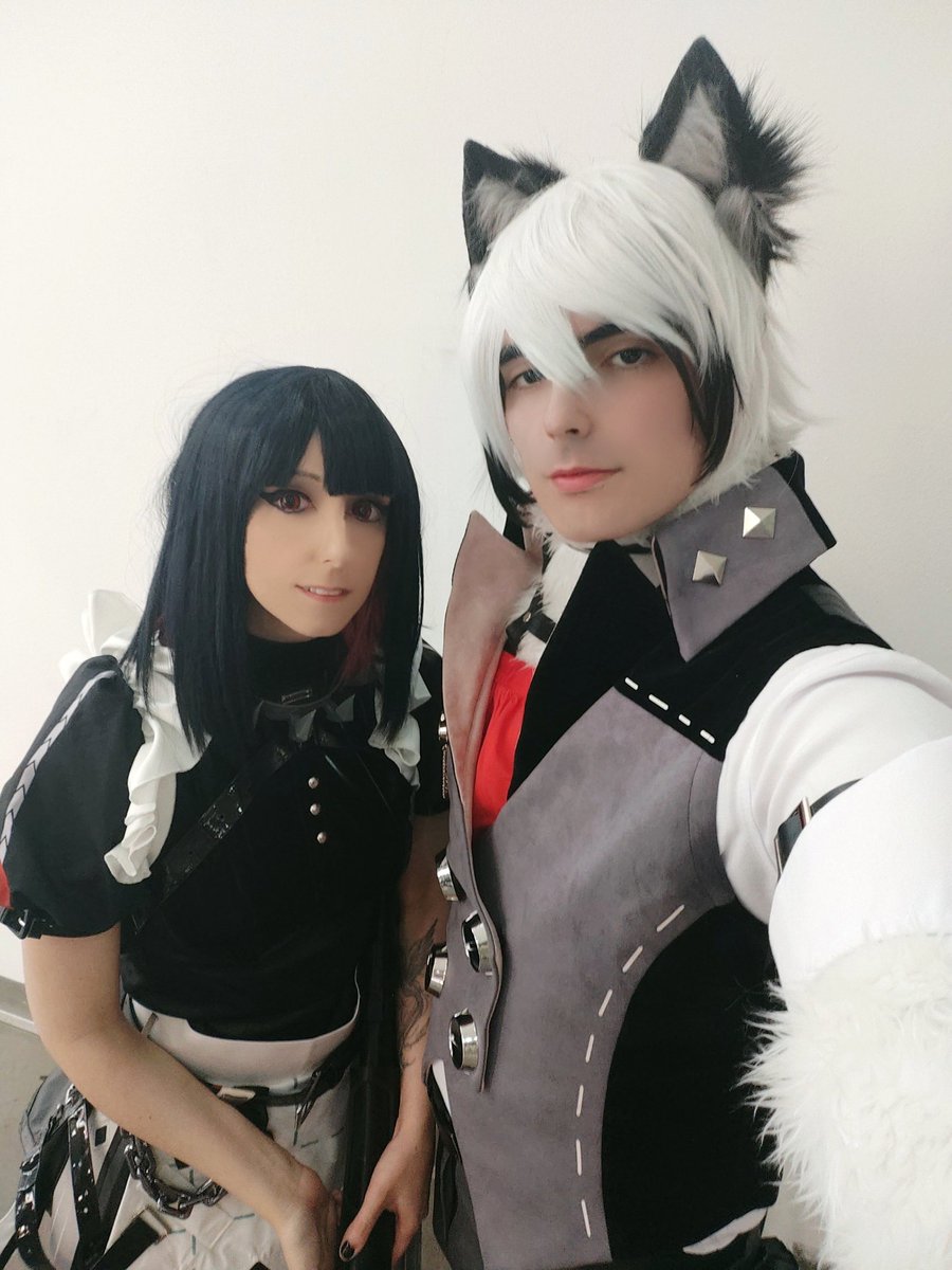 _LovelyCosplay's tweet photo. Ellen joe &amp; Von Lycaon❤️
@AxelYuste

#cosplay #zenlesszonezero #ellenjoe #vonlycaon https://t.co/bPnQJFs3o5