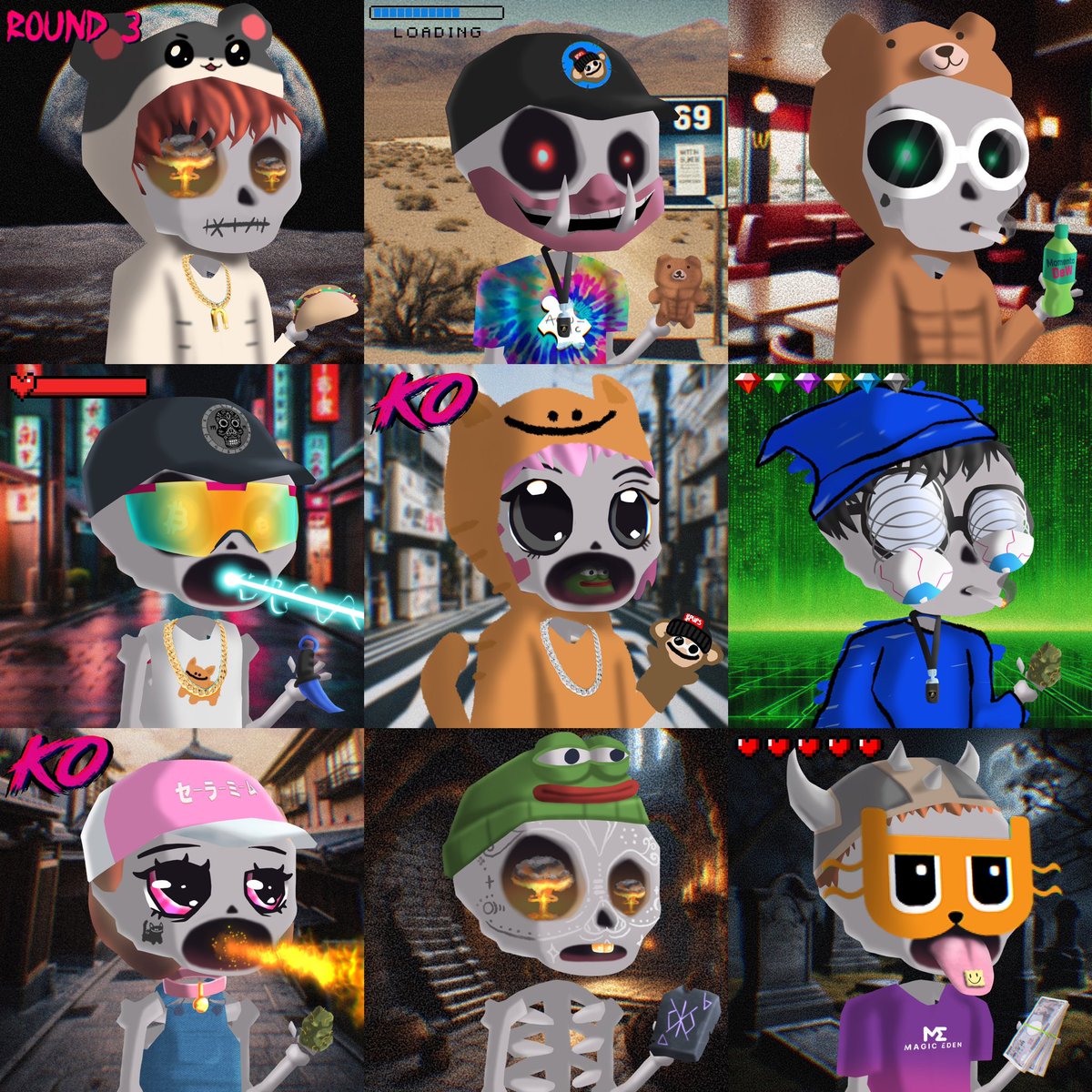 mordies are 6969 hand-drawn pfps that will be ded forever on bitcoin.

mordies rose from <a href="/rodarmor/">Casey</a>’s rune MEMENTO•MORI aka $MORI. with a horde of hand-drawn traits, it pays homage to all the runes, ordinals and memes that are ded. 

free and fair mint.

launch tba. 

remember