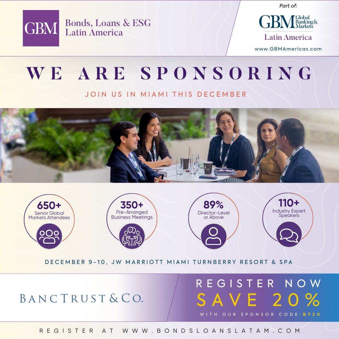 BancTrust & Co. Investment Bank tweet media