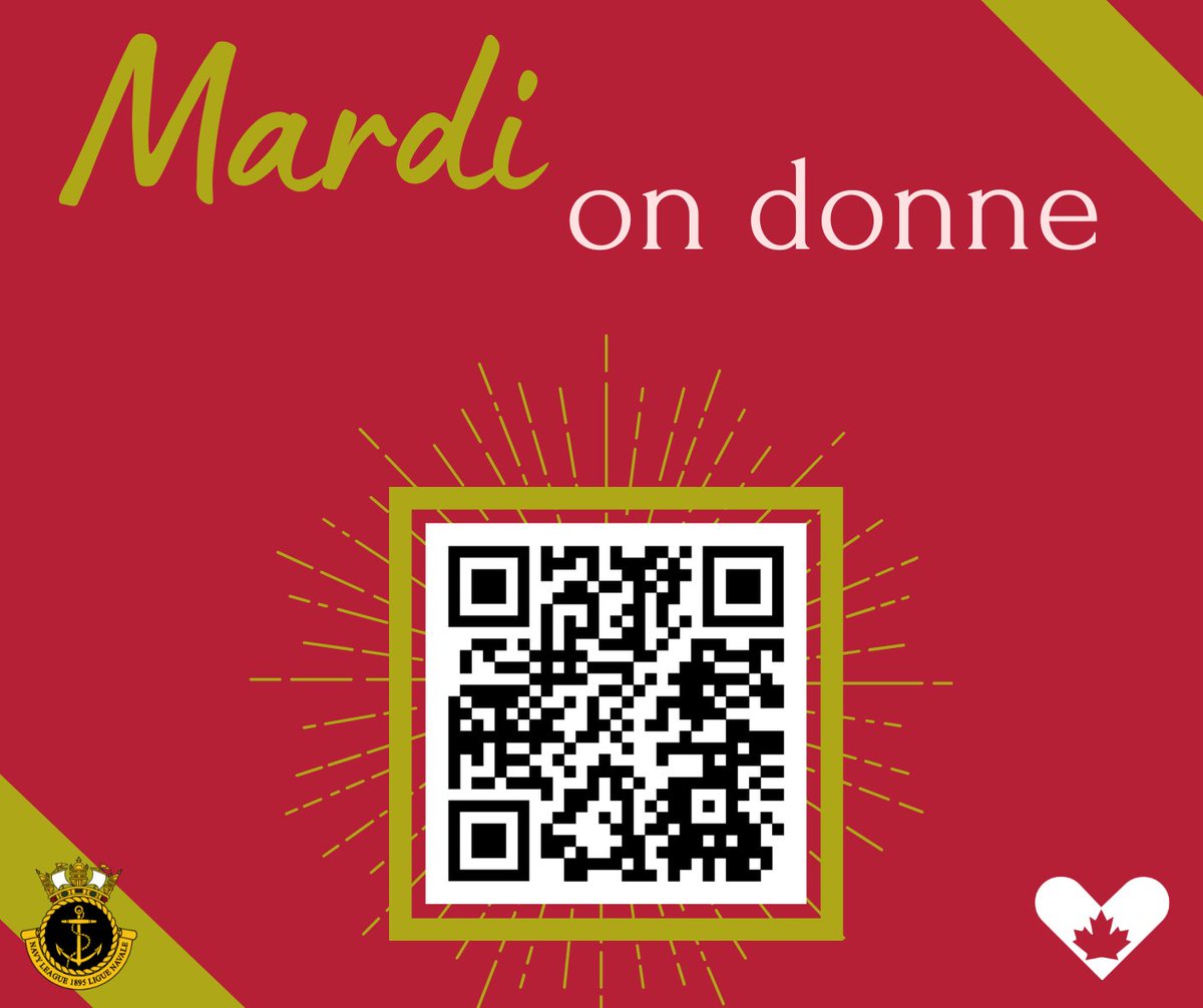 Give back this Giving Tuesday!🤲❤️
Kick off the season of giving with a donation to The Navy League of Canada. Your GivingTuesday gift will help us in maintaining a superior and predominantly free Youth programs. Make a difference: 
give.stratly.com/navy.../campai…
#GivingTuesday2024