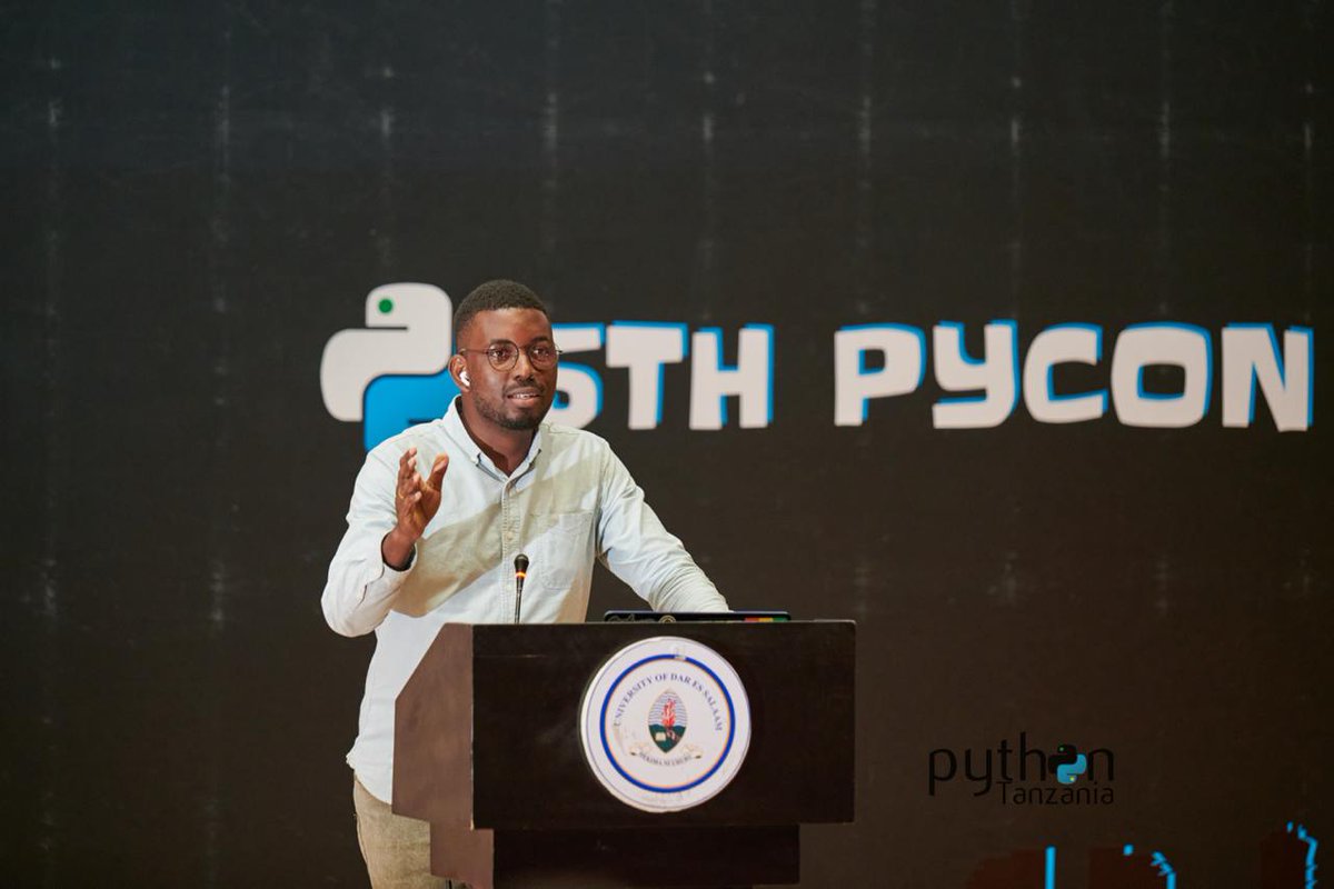 PyconTanzania's tweet image. Day 3 of the 5th #PyConTanzania Conference 2024 was lit up with an insightful Talk by @mtuchidev on Managing Expenses with AI.
Who knew managing expenses would be this simplified.
#pythonconference