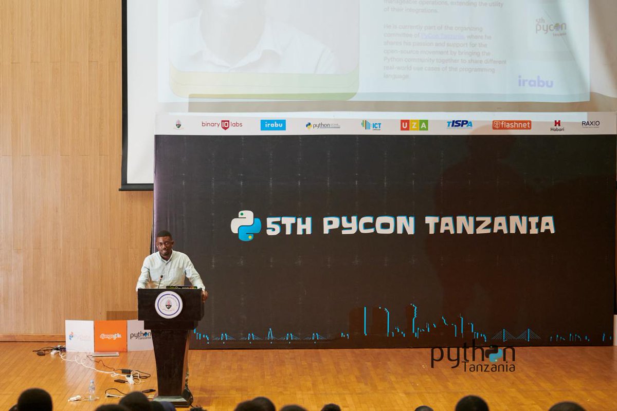 PyconTanzania's tweet image. Day 3 of the 5th #PyConTanzania Conference 2024 was lit up with an insightful Talk by @mtuchidev on Managing Expenses with AI.
Who knew managing expenses would be this simplified.
#pythonconference