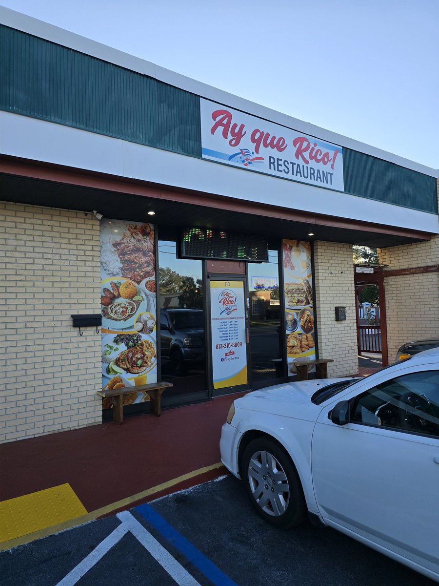 Shift4Carlos's tweet photo. #AyQueRico in Brandon, FL have officially joined the @Shift4 family. We recently installed @SkyTabPOS for their restaurant needs and they are extremely happy with the system. If you're in the area pay them a visit for great Latin food. https://t.co/Xy74jT6aoR