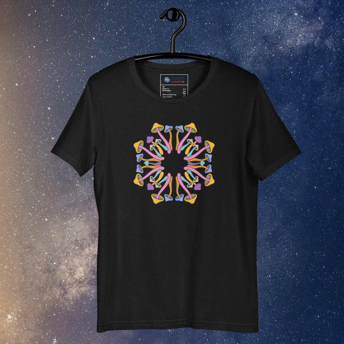 Upgrade your fall wardrobe! Every purchase from the MAPS Canada store funds our mission to spread science-backed information on the benefits of psychedelics for mental health. Bonus: You’ll look great while making a difference! store.mapscanada.org