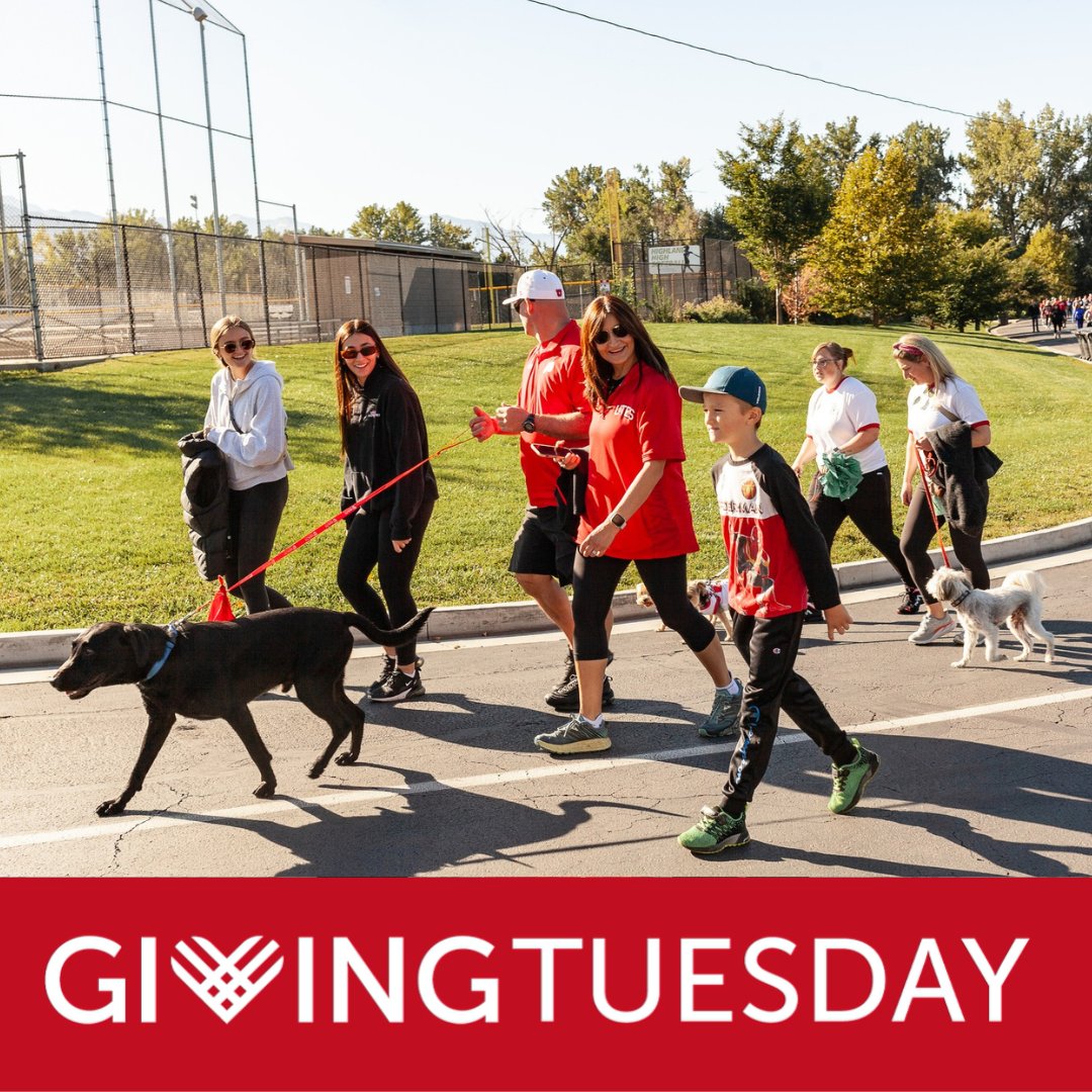 This #GivingTuesday, we hope you consider donating so we can continue to promote longer, healthier lives in Utah! Today only - every dollar you give will be 6X MATCHED to help fund more lifesaving research, CPR training and more ❤️ Donate now: heart.org