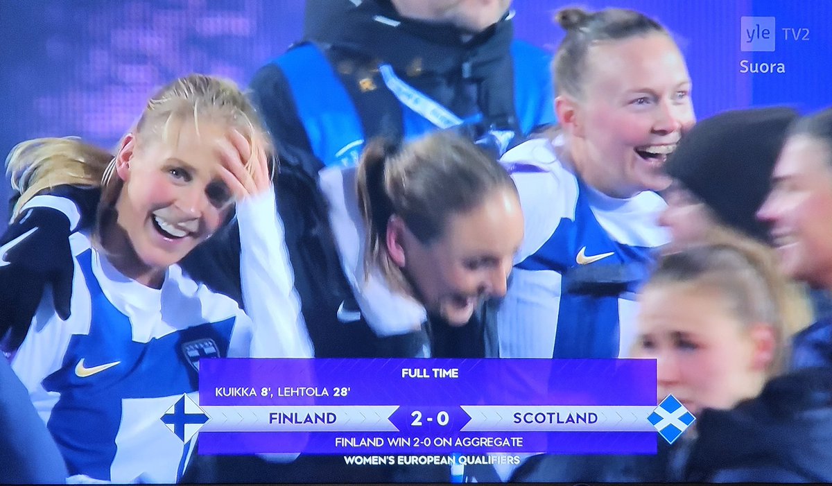 TeemuTLehtinen's tweet photo. Naiset ja nuoret EM-kisoissa!
๐ซ๐ฎโฝ๏ธ๐
Suomi osaa nรคkรถjรครคn yhรค voittaa futispelejรค, vaikka Huuhkajilla on ollut vรคhรคn hiljaisempi vaihe.
#Helmarit #FINSCO #WEURO2025 https://t.co/luPxpQgEZ9