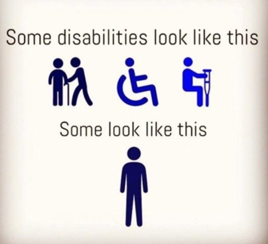 LorrieForseth's tweet photo. "Don't judge a disability by its visibility."
#IPWD (Dec. 3rd ) https://t.co/Z6Cs7Xyb8s