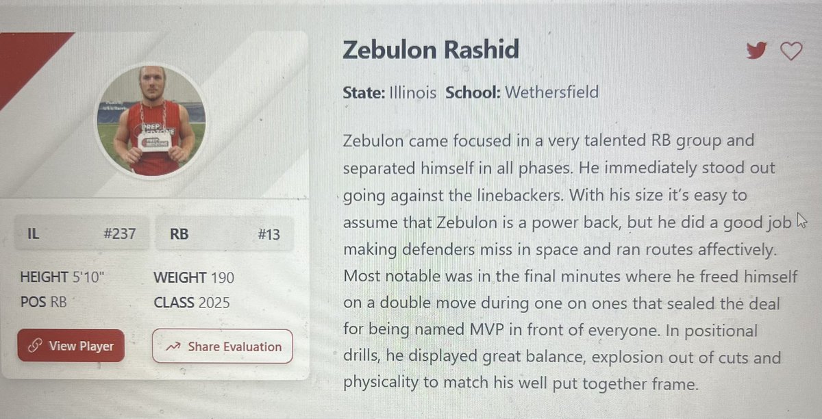 <a href="/RashidZebulon/">Zebulon Rashid</a> <a href="/CoachGripp/">Tony Gripp</a> <a href="/PrepRedzoneIL/">Prep Redzone Illinois</a>