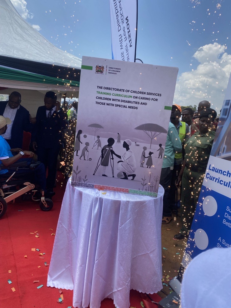 Celebrating every child’s potential, <a href="/DrAlfredMutua/">Dr. Alfred N. Mutua</a> CS Ministry of Labour and Social Protection, launched the Training Curriculum and Manual on Caring for Children with Disabilities and Those with Special Needs during the International Day of Persons with Disabilities.