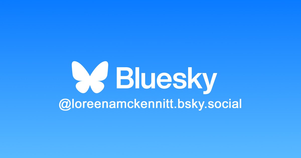 Loreena McKennitt (@loreena) on Twitter photo 