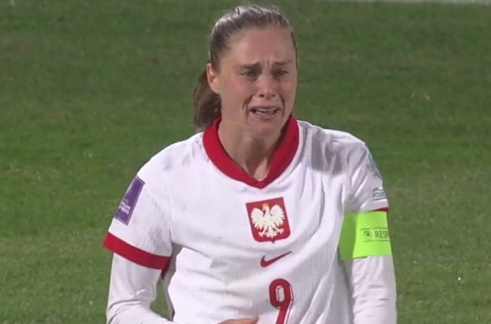 you don’t know how much this means unless you actually live in poland and have seen how women’s football get treated here this is so massive for the next generation 🥲💞