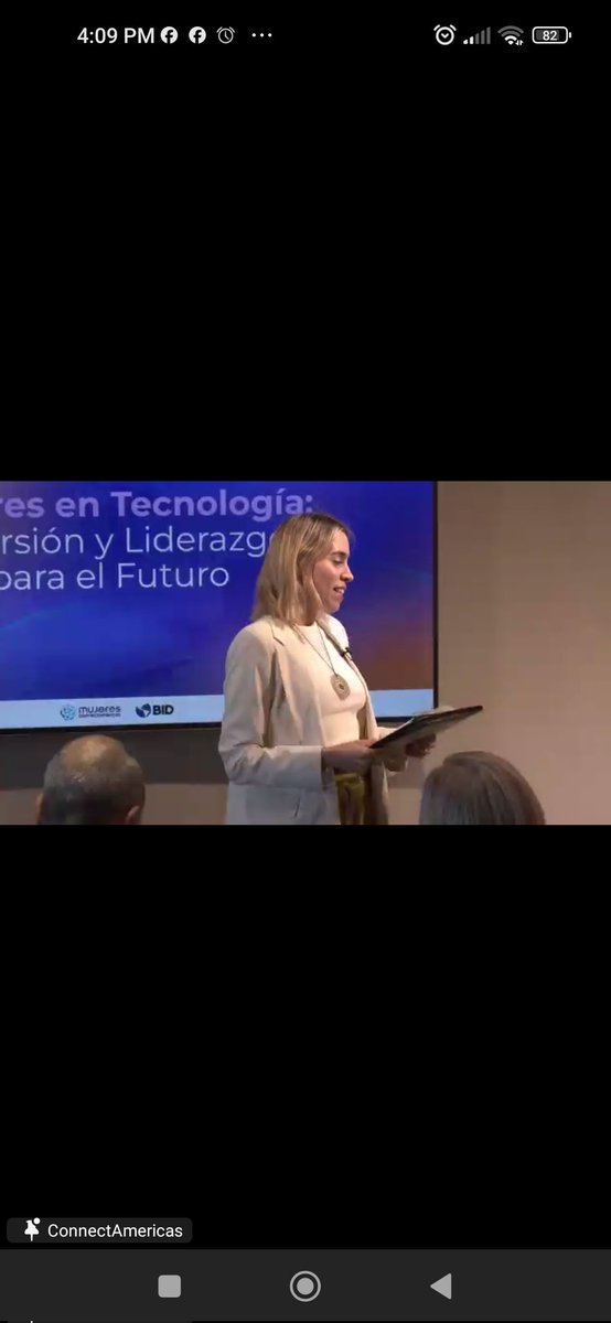 Aquí presentes en el encuentro de <a href="/connectamericas/">ConnectAmericas</a> <a href="/el_BID/">Banco Interamericano de Desarrollo</a>  #Tecnología #negocios