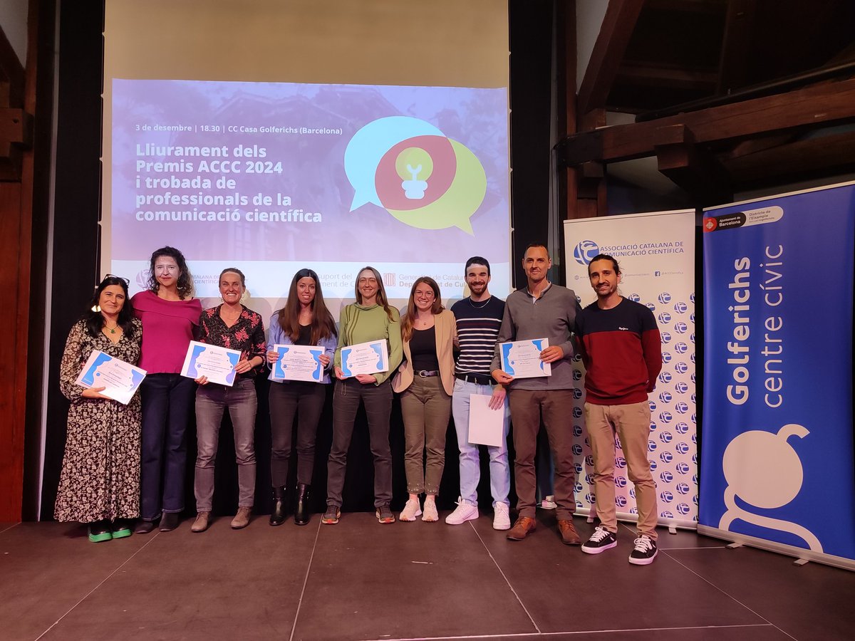 Associació Catalana de Comunicació Científica tweet media