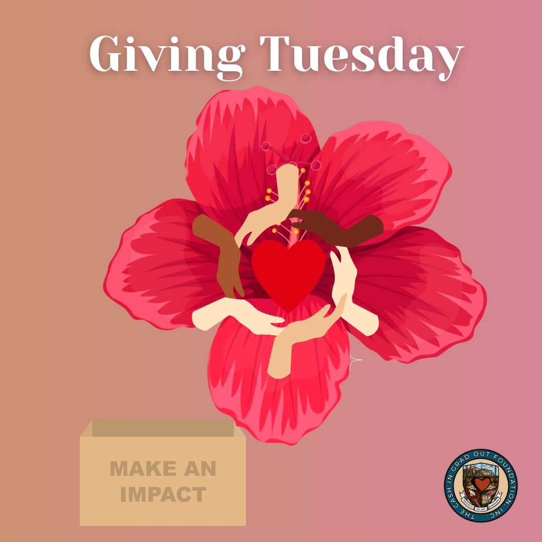 CashInGradOut's tweet photo. Happy #GivingTuesday . Make an impact and donate to our org. The fight doesn’t stop. We are still working to ensure debt relief and financial stability can become a reality for HBCU students and graduates. One student loan pay off at a time. 

Donate here: https://t.co/R0MWM4mZ1N https://t.co/KuZws2kGMX