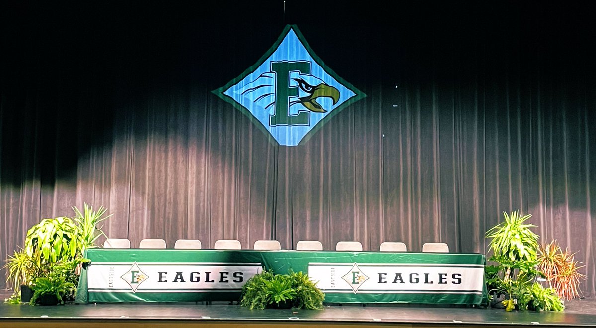Ready for signing day tomorrow. Congrats to these young men on wherever their decision takes them. 
<a href="/EastsideFB/">Eastside Eagles Football</a> <a href="/JaydenBarr111/">Jayden Barr</a> <a href="/bensonboy06/">Bailey Benson</a> <a href="/ChristianGass4/">Christian Gass</a> <a href="/GarrettPitts9/">Garrett Pitts</a> <a href="/NewtonCoSports1/">Newton County Athletics</a> <a href="/CoachCawthon/">Jay Cawthon</a> <a href="/Coachi_80/">Frankey Iverson</a>
