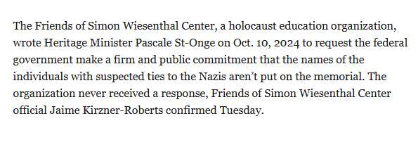 theyshootactors's tweet photo. lol we're about to show off a public monument with a shitload of literal Nazis inscribed on it. Trash country. https://t.co/58Z7xSWgYi