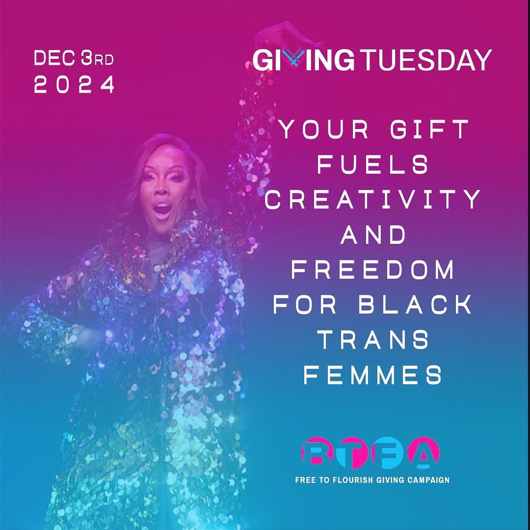 Black Trans Femmes in the Arts tweet media