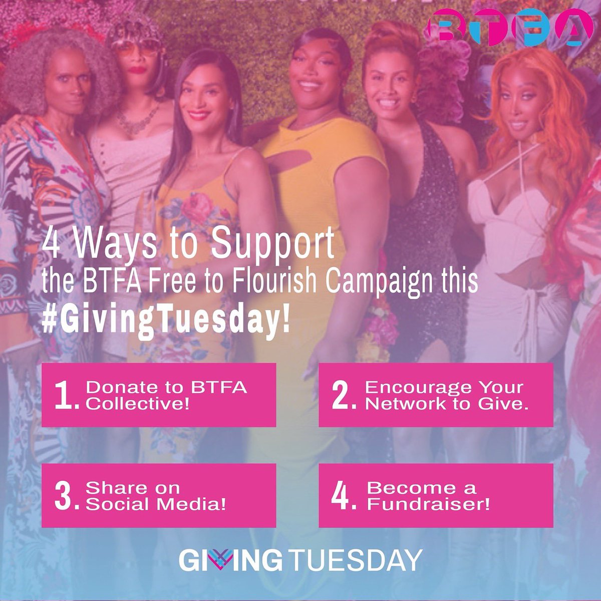 Black Trans Femmes in the Arts tweet media