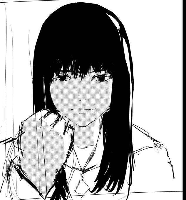 進めないと間に合わない。

#イラスト 
#オリジナルキャラクター 
#イラスト好きさんと繋がりたい 
#イラスト好きな人と繋がりたい 
#漫画好きと繋がりたい 
#私の絵柄が好みって人にフォローされたい 
#artwork 
#illustration 