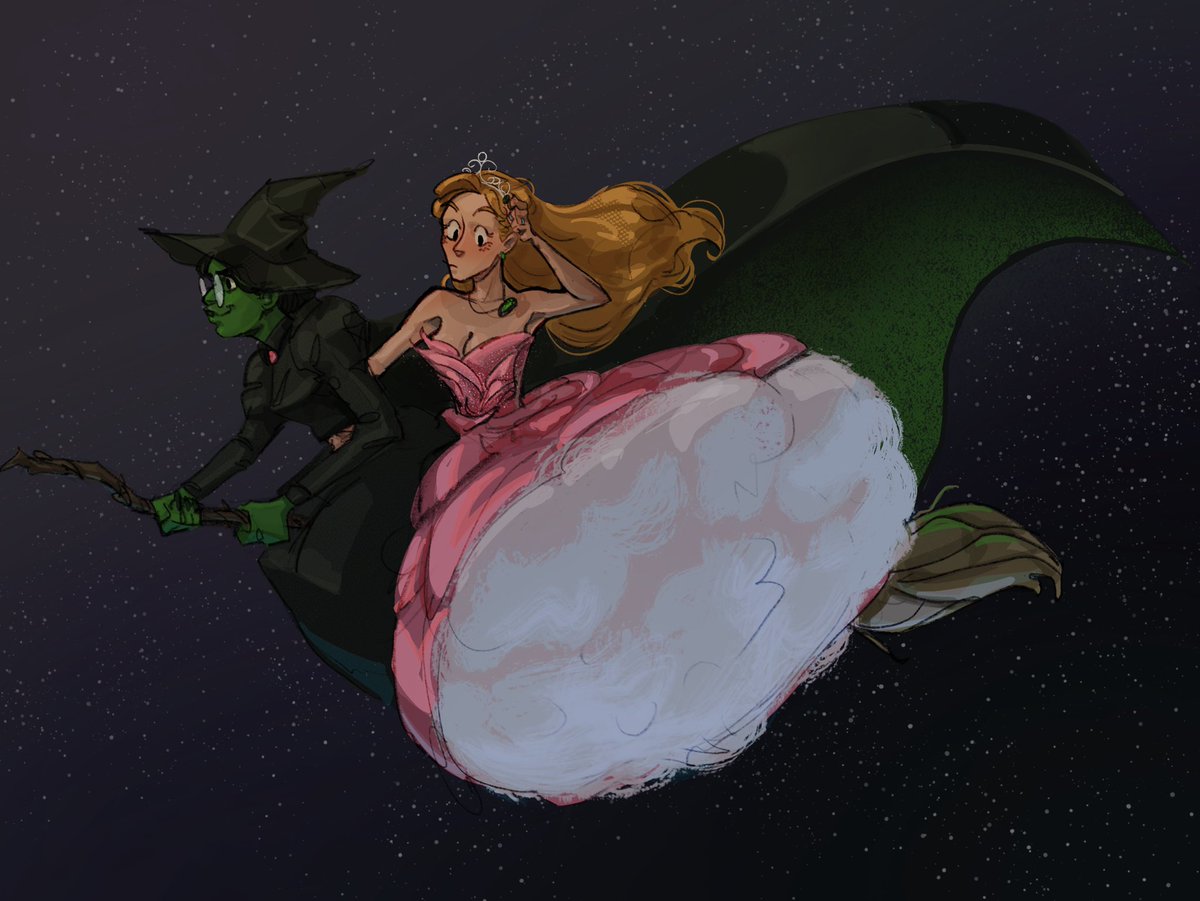 _cthaeh's tweet photo. Just you and I 🤧💚🩷

#Wicked #Gelphie https://t.co/HCvLFs34hW