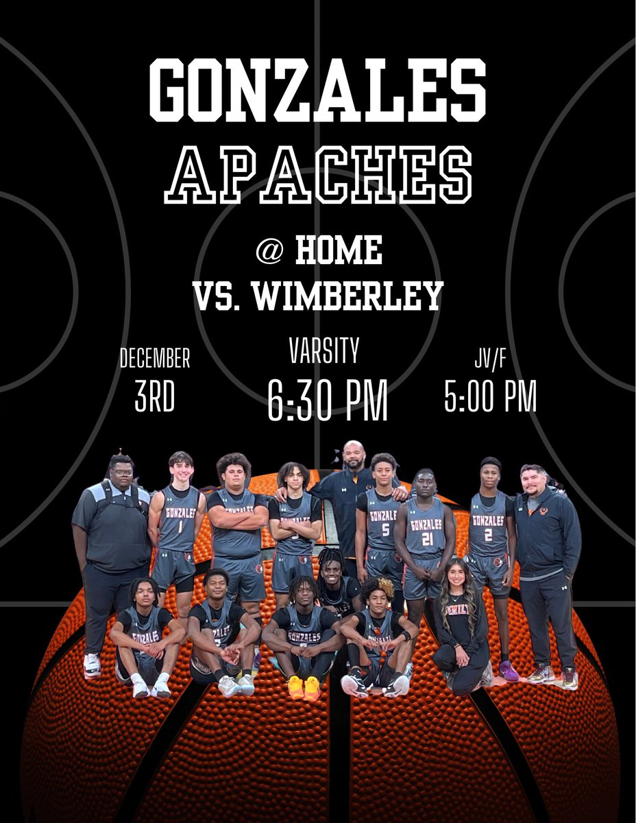 Gonzales Basketball tweet media