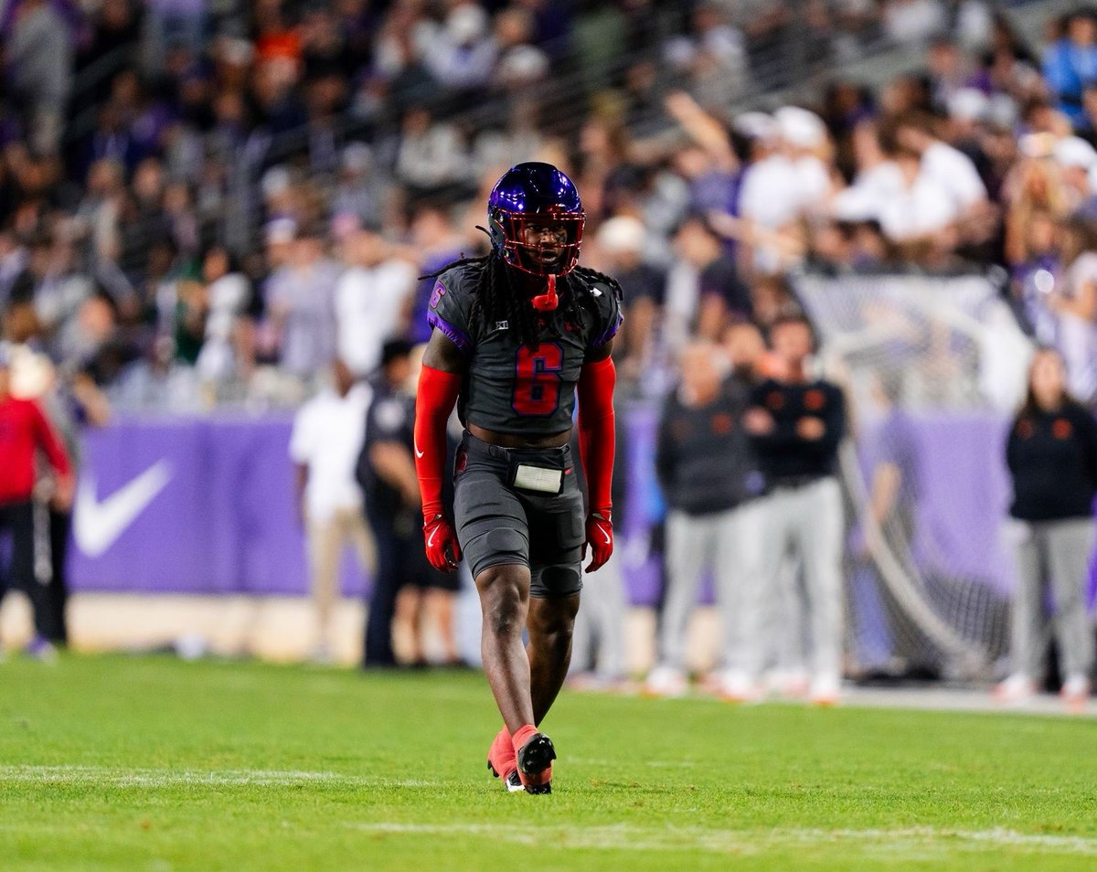 Former Indian River High and Old Dominion star defensive back LaMareon James <a href="/lamareon_james/">$CUD James</a> is having a huge season for TCU. James is tied with Colorado's Travis Hunter for the most pass breakups in the Big XII Conference. Both have 11, which ranks 10th nationally in FBS.