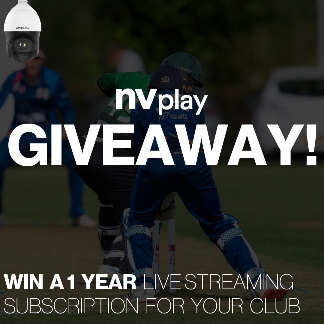 NV Play (@nvplaycricket) on Twitter photo ๐๐ข๐ง ๐ ๐ ๐ฒ๐๐๐ซ ๐๐ ๐๐ฅ๐๐ฒ - ๐๐ข๐ฏ๐ ๐๐ญ๐ซ๐๐๐ฆ๐ข๐ง๐ ๐๐ฎ๐๐ฌ๐๐ซ๐ข๐ฉ๐ญ๐ข๐จ๐ง ๐๐จ๐ซ ๐ฒ๐จ๐ฎ๐ซ ๐๐ฅ๐ฎ๐ ๐ฐ๐จ๐ซ๐ญ๐ก ยฃ๐๐๐*
To enter all you have to do is:
๐๐ &
๐
๐๐๐๐๐ our page!
Extra entry for ๐๐'๐ฌ & ๐
๐๐๐๐๐๐ from your club's pages! 1/2 ๐๐ข๐ง ๐ ๐ ๐ฒ๐๐๐ซ ๐๐ ๐๐ฅ๐๐ฒ - ๐๐ข๐ฏ๐ ๐๐ญ๐ซ๐๐๐ฆ๐ข๐ง๐ ๐๐ฎ๐๐ฌ๐๐ซ๐ข๐ฉ๐ญ๐ข๐จ๐ง ๐๐จ๐ซ ๐ฒ๐จ๐ฎ๐ซ ๐๐ฅ๐ฎ๐ ๐ฐ๐จ๐ซ๐ญ๐ก ยฃ๐๐๐*
To enter all you have to do is:
๐๐ &
๐
๐๐๐๐๐ our page!
Extra entry for ๐๐'๐ฌ & ๐
๐๐๐๐๐๐ from your club's pages! 1/2