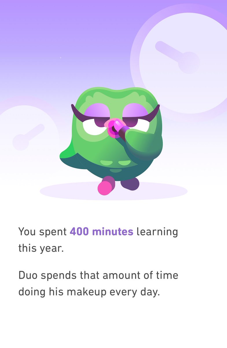 OntheSidelines_'s tweet photo. @duolingo Queen https://t.co/qztFbm6YyL
