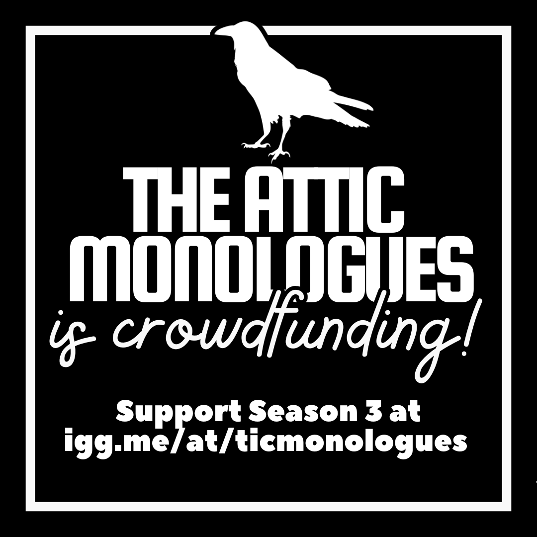 AtticMonologues's tweet photo. In case you missed it, we're currently #Crowdfunding for season 3 of #TheAtticMonologues! Lots of fantastic rewards are up for grabs, including deleted scenes from the previous seasons, in-character shoutouts, and more!
Details at https://t.co/sh6kGvK04j
#AudioDrama #HorrorPod https://t.co/6sHlQkSVzz