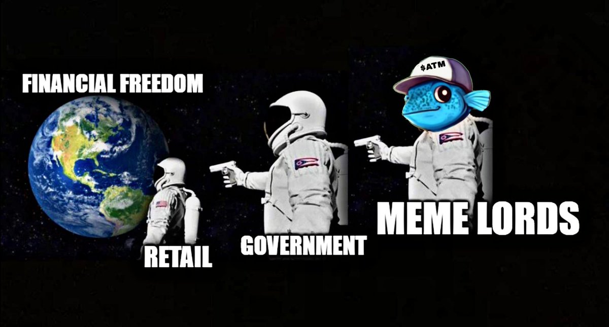 gunsgunawan171's tweet photo. @fishonatmsol My entri sir 🙏 🥰
@fishonatmsol
🌊🌊 #MemeContest
#ATMCommunity $ATM
#Solana #FishOnATM https://t.co/2ti9dT5N8J