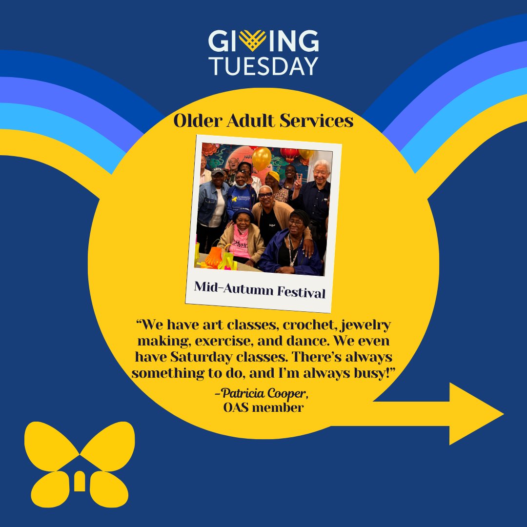 Riis_Settlement's tweet image. Your support on this #GivingTuesday can make a real difference! For over 70 years, we’ve proudly served western Queens, and we couldn’t do it without the generosity of people like you. Click the link in our bio to donate today.