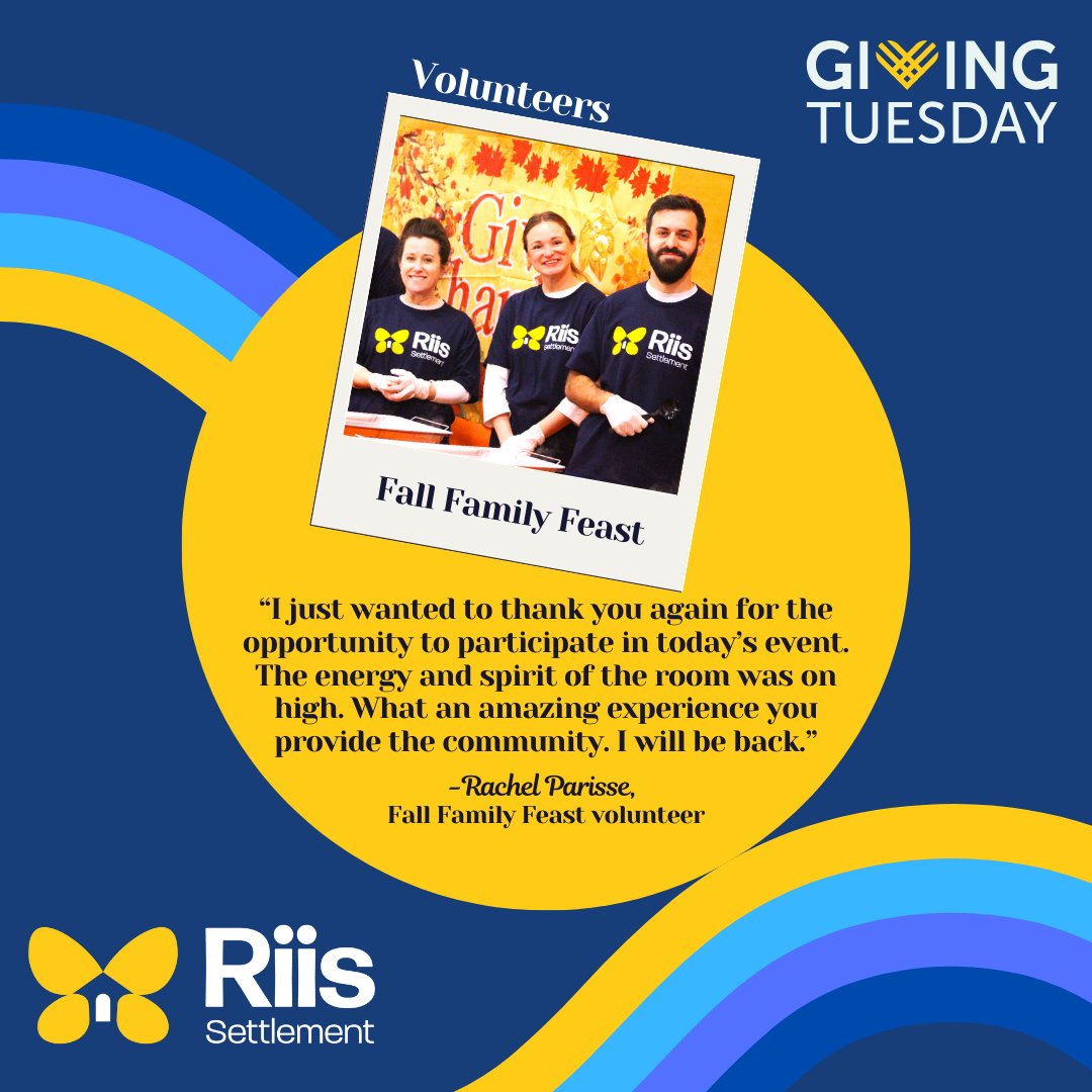 Your support on this  #GivingTuesday can make a real difference! For over 70 years, we’ve proudly served western Queens, and we couldn’t do it without the generosity of people like you. Click the link in our bio to donate today.