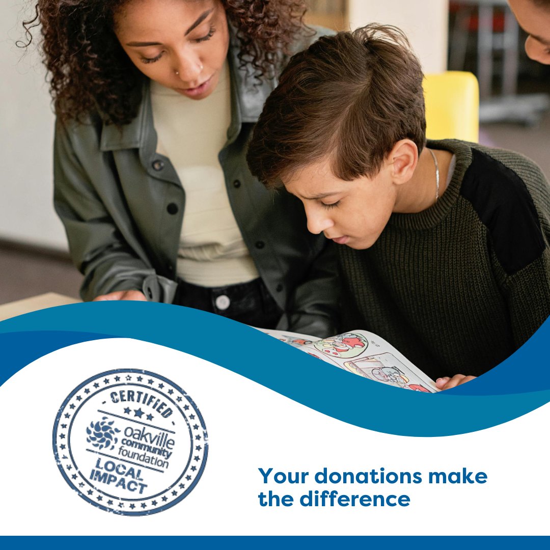 As a registered charity, the generosity of our donors plays a valuable role in connecting our community. Visit bit.ly/GIVEOPL to support Oakville Public Library today! #GIVEOakville