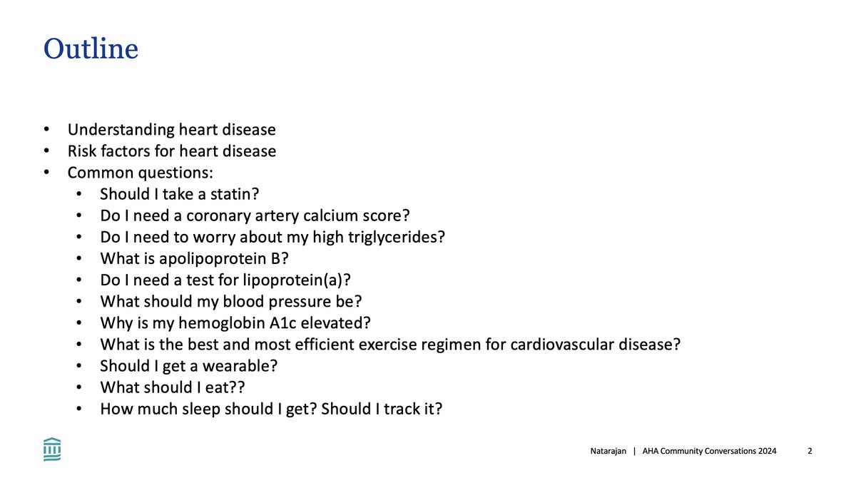 Pradeep Natarajan (@pnatarajanmd) on Twitter photo Join us Dec 17 7p EST for a free webinar by me on 'Tips for Preventing Heart Disease' from <a href="/AmericanHeartMA/">American Heart Association: Massachusetts</a>
<a href="/AHAScience/">AHA Science</a> moderated by <a href="/AmiBhattMD/">Ami Bhatt, MD</a>
register: heart.zoom.us/webinar/regist…
series: heart.org/en/affiliates/… Join us Dec 17 7p EST for a free webinar by me on 'Tips for Preventing Heart Disease' from <a href="/AmericanHeartMA/">American Heart Association: Massachusetts</a>
<a href="/AHAScience/">AHA Science</a> moderated by <a href="/AmiBhattMD/">Ami Bhatt, MD</a>
register: heart.zoom.us/webinar/regist…
series: heart.org/en/affiliates/…