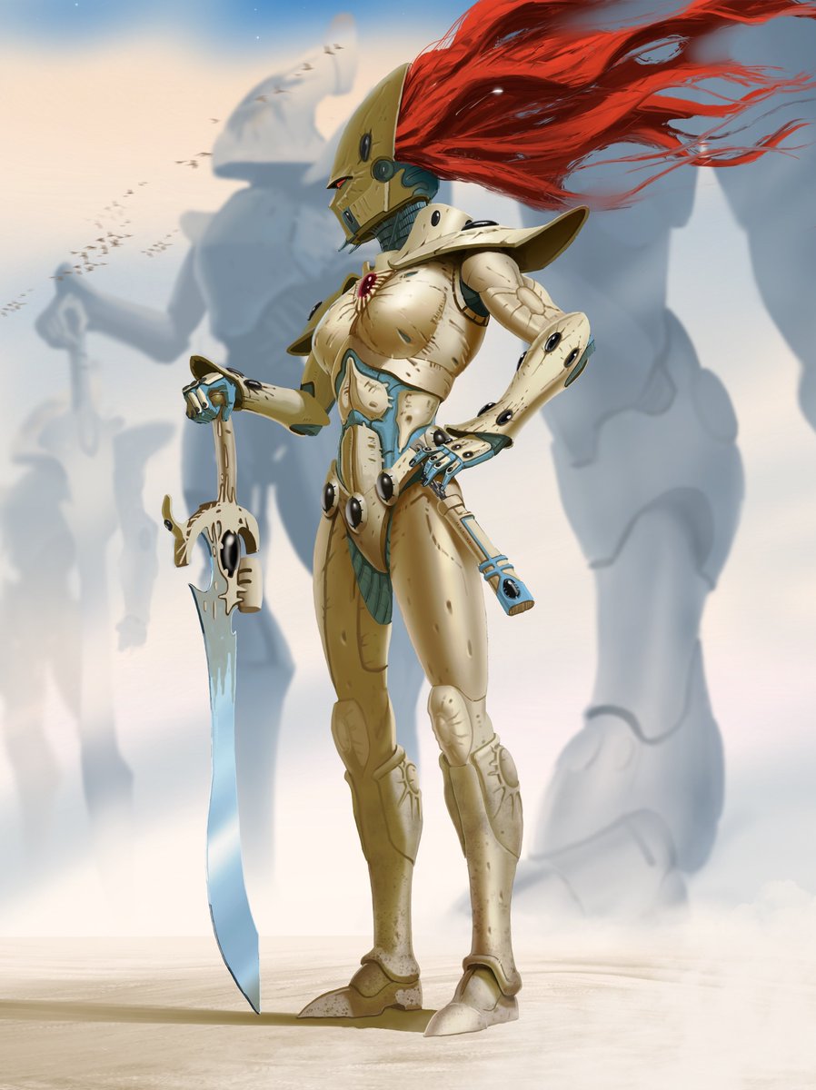 cyberspiritsnft's tweet photo. Howling Banshee https://t.co/INMJ5vyzKD