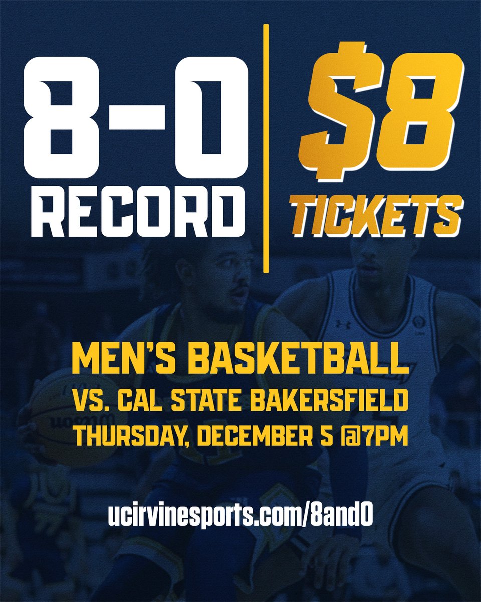 UCI Men's Basketball tweet media